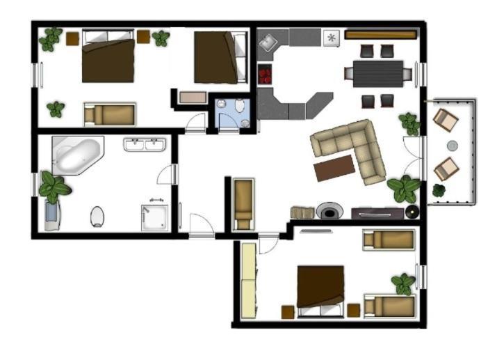 Apartman Bila Hora - Roudna Pilsen Exterior photo